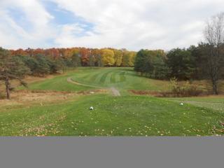 View down the fairway