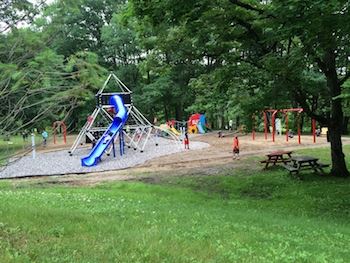 Playground in Tawasentha Park