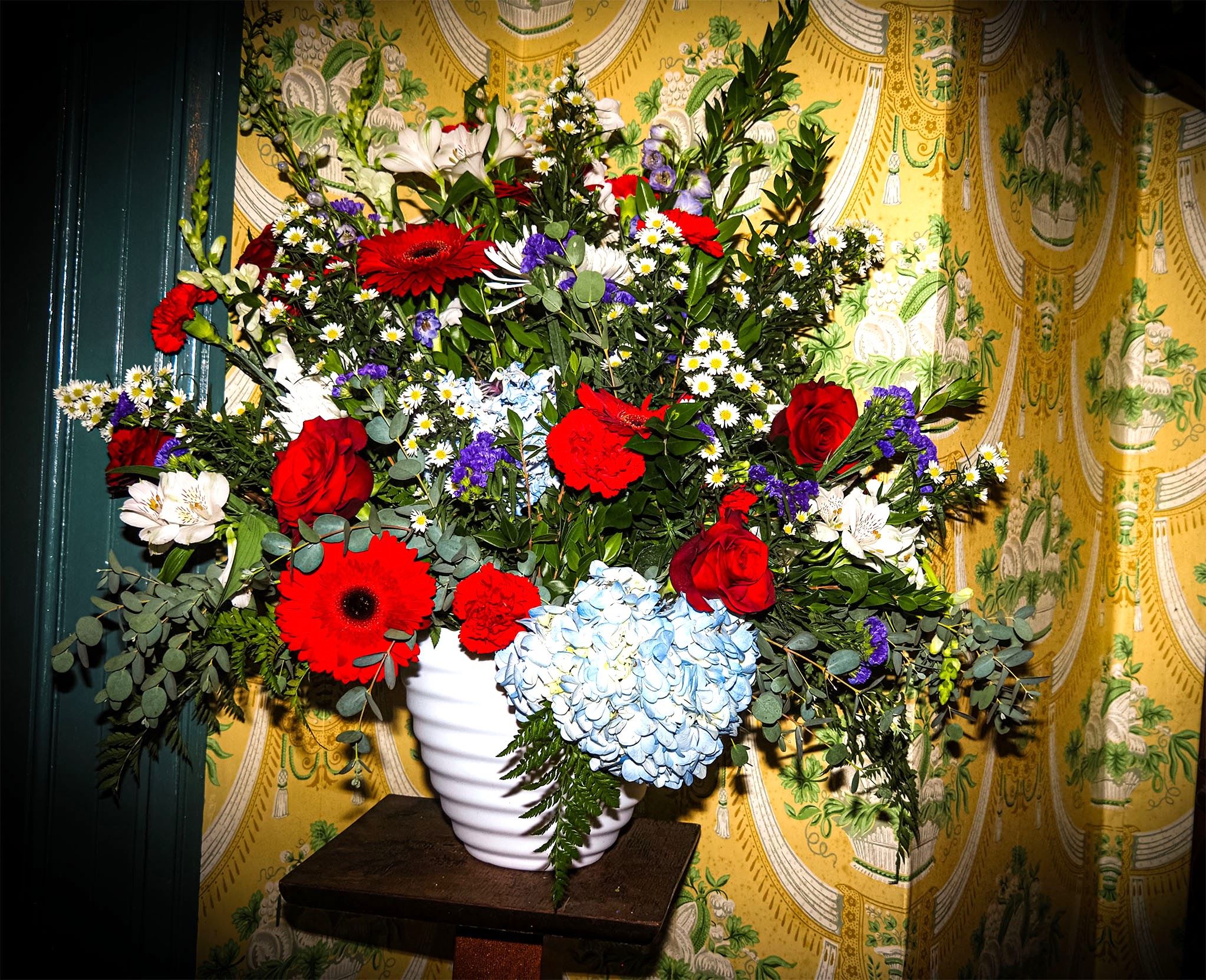 Hometown Heroes arrangement