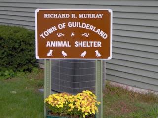 Richard R. Murray Animal Shelter Sign