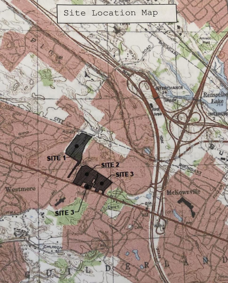 Environmental Impact Statement - Site Location Map