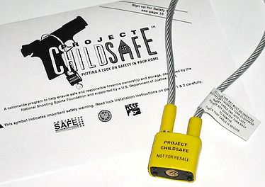 Firearms Safety Lock