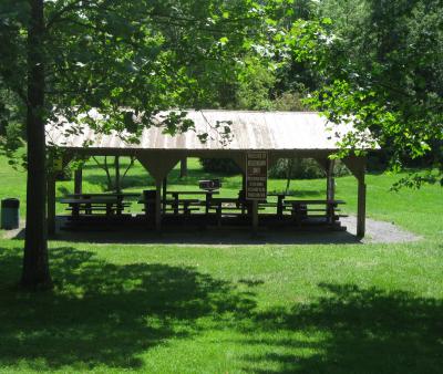 Tawasentha Park Small Pavilion
